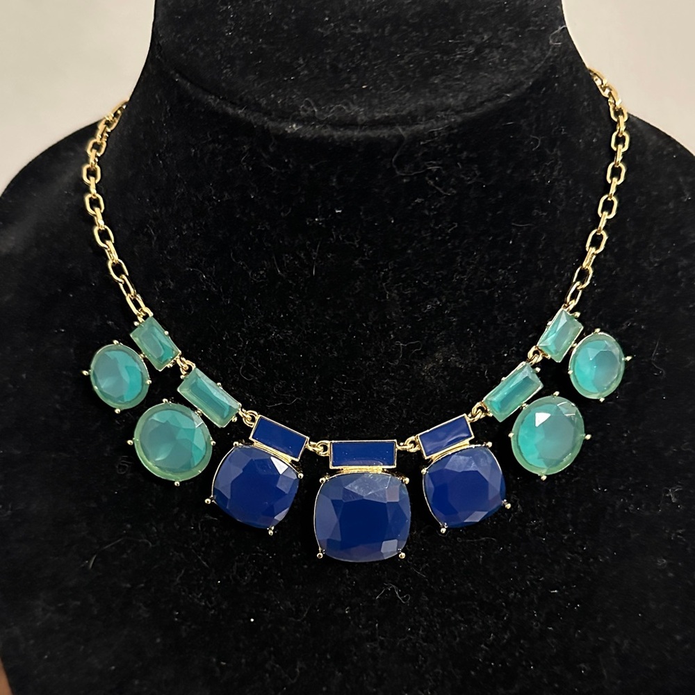 Kate Spade New York “cause a stir” graduated Stone  collar necklace